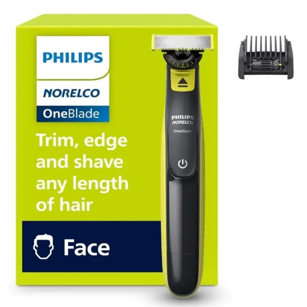Norelco Philips OneBlade 360 Face, Beard Trimmer and Shaver, New In Open Box